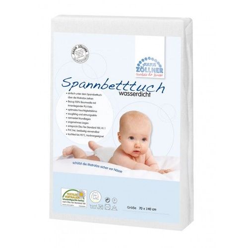 Zöllner Spannbetttuch Wasserdicht 70x140cm