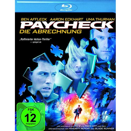 Paycheck - Die Abrechnung