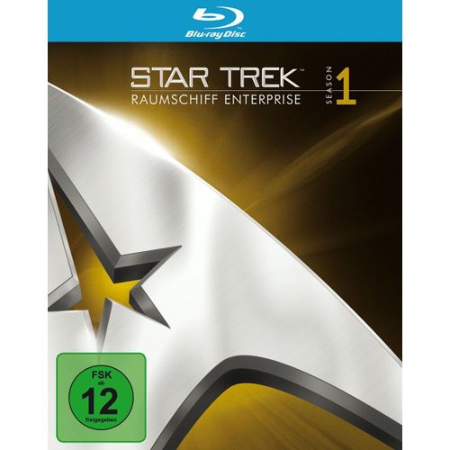 Star Trek - Raumschiff Enterprise: Season 1 (Remastered, 7 Discs)