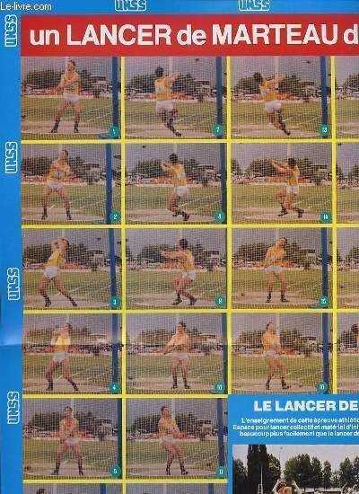 Poster Double Face : Lancer De Marteau De Walter Ciofani + Un Lance...