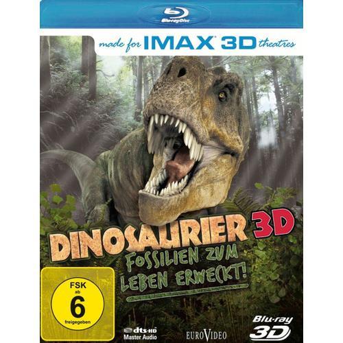 Imax: Dinosaurier 3d - Fossilien Zum Leben Erweckt! (Blu-Ray 3d)
