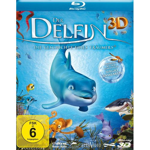 Der Delfin - Die Geschichte Eines Träumers (Blu-Ray 3d)