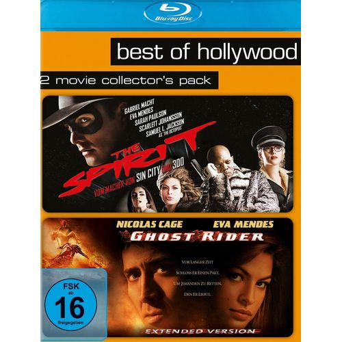 Best Of Hollywood - 2 Movie Collector's Pack: The Spirit / Ghost Rider (2 Discs + Digital Copy)