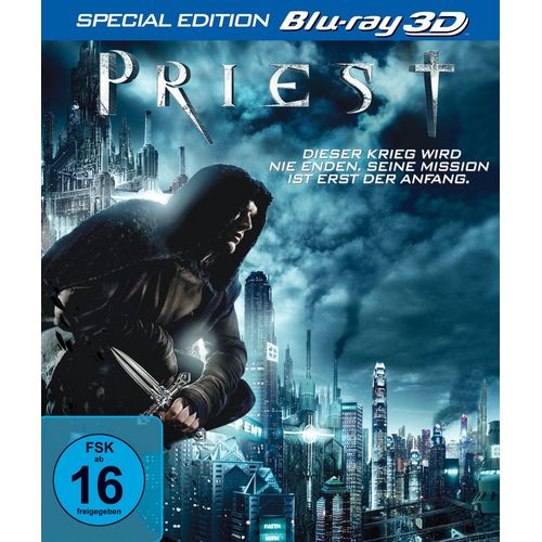 Priest (Blu-Ray 3d, Special Edition)