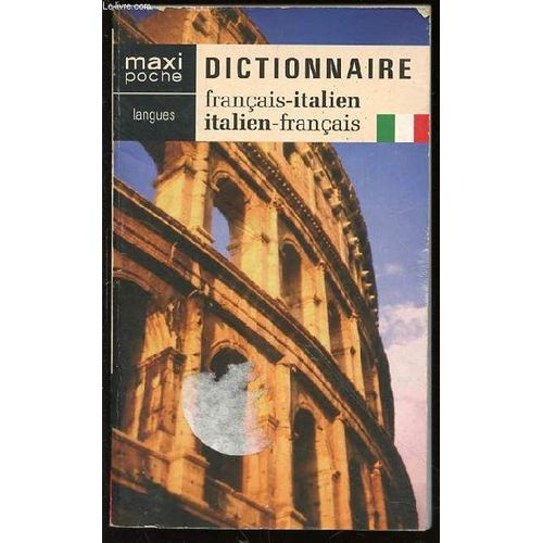 Dictionnaire Francais-Italien / Italien-Francais.
