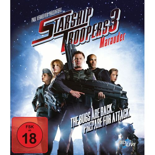Starship Troopers 3: Marauder