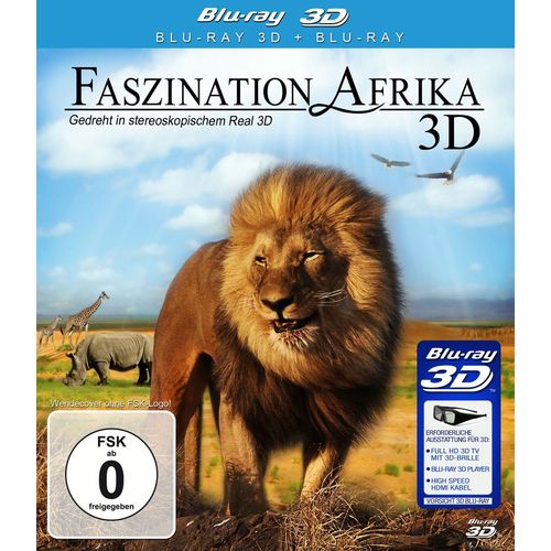 Faszination Afrika (Blu-Ray 3d)