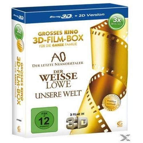 3d-Film-Box F?R Die Ganze Familie (Blu-Ray 3d + 2d, 3 Discs)