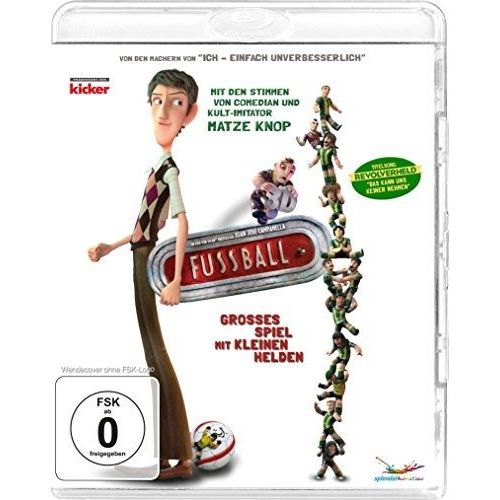 Fußball - Großes Spiel Mit Kleinen Helden (Blu-Ray 3d)
