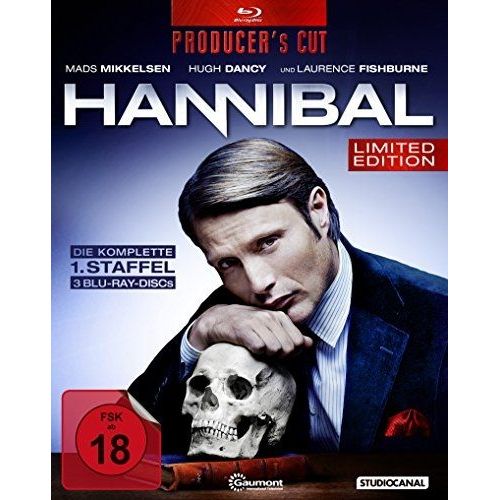 Hannibal - Die Komplette 1. Staffel (Limited Edition, 4 Discs, Producer's Cut)