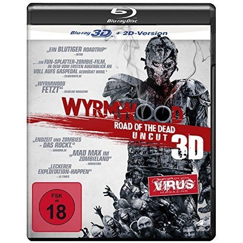 Wyrmwood: Road Of The Dead (Blu-Ray 3d)