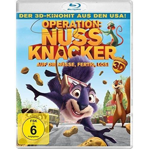 Operation: Nussknacker - Auf Die Nüsse, Fertig, Los! (Blu-Ray 3d)