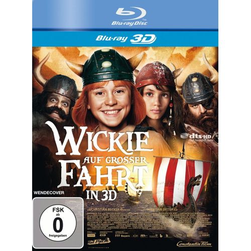 Wickie Auf Großer Fahrt (Blu-Ray 3d)