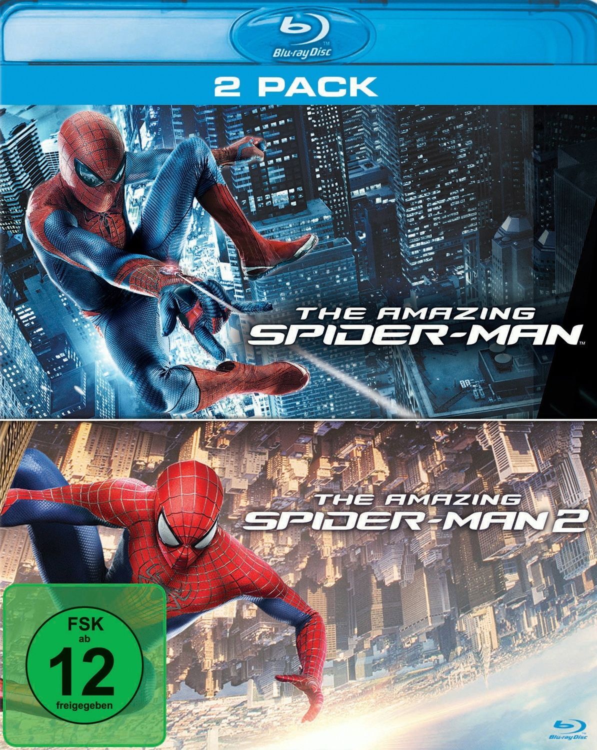 The Amazing Spider-Man / The Amazing Spider-Man 2: Rise of