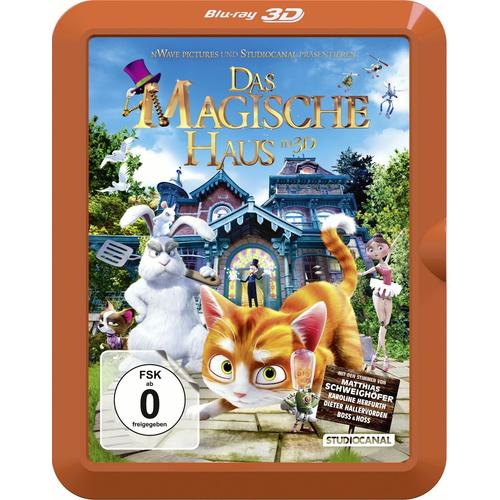 Das Magische Haus (Blu-Ray 3d)