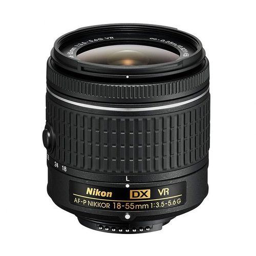 Objectif Nikon AF-P DX Nikkor 18-55 mm f/3.5-5.6G VR