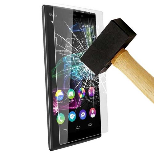 Verre Trempé Film Protection Écran Wiko Ridge Fab 4g - Protection Écran