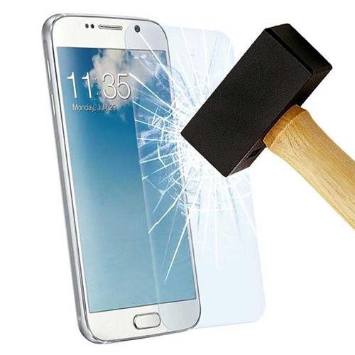 Écran Verre Trempé Film Protection Samsung Galaxy S6 - Transparent