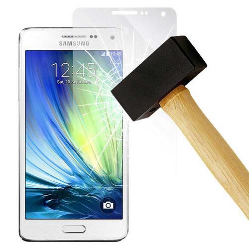 Écran Verre Trempé Film Protection Samsung Galaxy A7 - Protection Écran