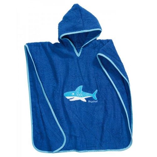 Playshoes Frottee-Poncho Hai 900 Original S (340053)