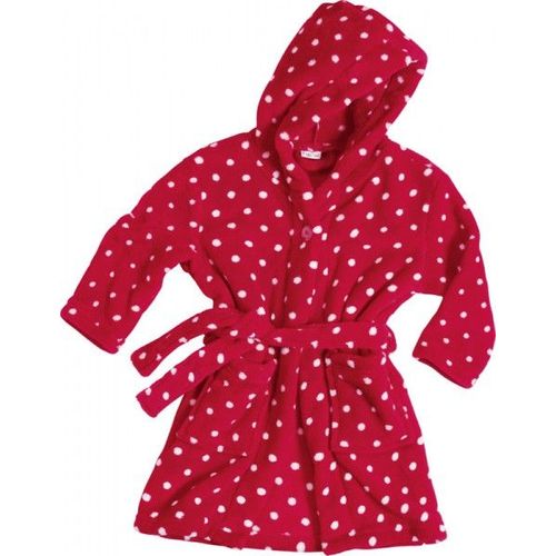 Playshoes Fleece-Peignoir Punkte 900 Original 122/128 (340149)