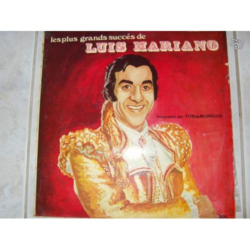 Les Plus Grands Succés De Luis Mariano