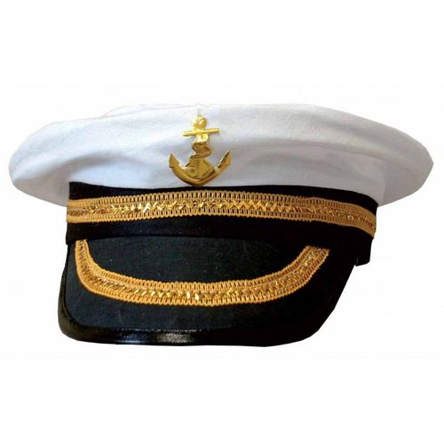 Casquette De Capitaine - Taille: Unique