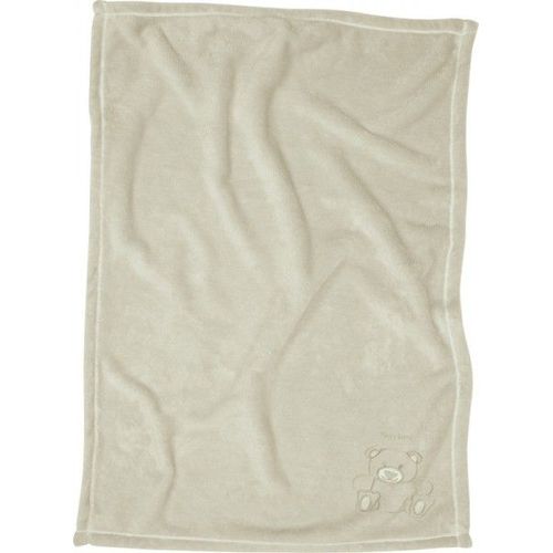Playshoes Fleece-Couverture Uni 2 Natur 100x150cm (301704)