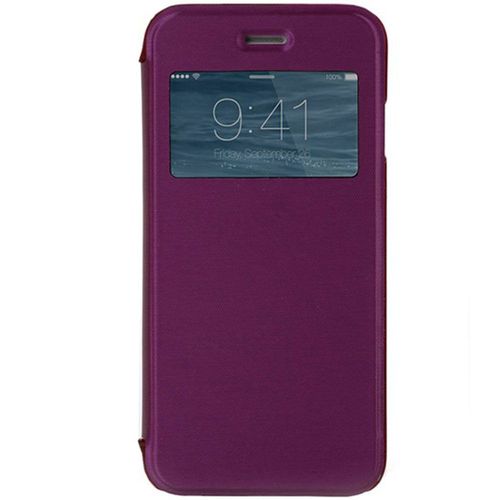 Etui Skech Série Slim View Coloris Violet Pour Apple Iphone 6s