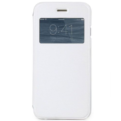 Etui Skech Série Slim View Coloris Blanc Pour Apple Iphone 6s