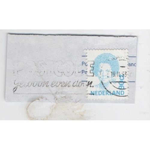 Timbre Nederland Pays Bas Reine Beatrix 90ct