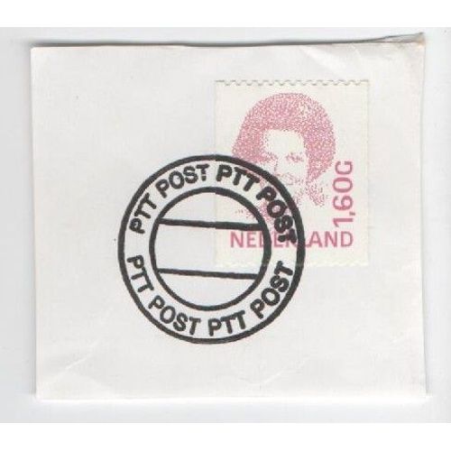 Timbre Nederland Pays Bas Reine Beatrix 1.60