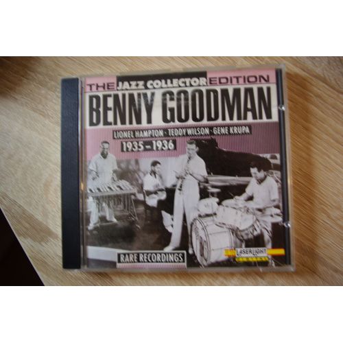 The Jazz Collector Edition Benny Goodman 1935-1936 
