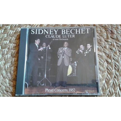 Sidney Bechet , Claude Luter Et Son Orchestre  Pleyel Concert 1952