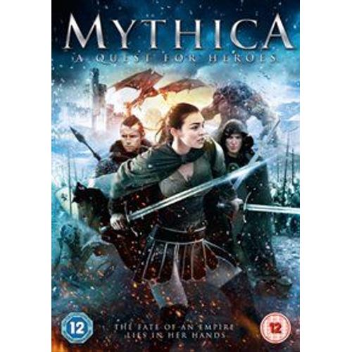 Mythica - A Quest For Heroes [Dvd]