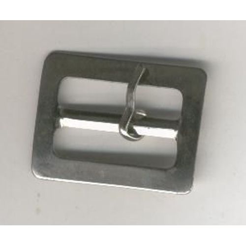 Boucle De Ceinture Argentée