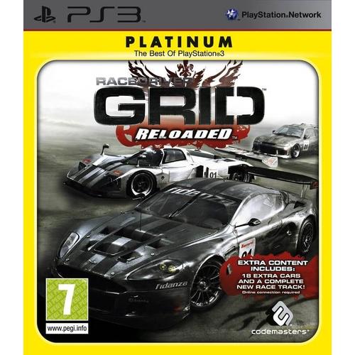 Racedriver - Grid Reloaded Platinium - Import Espagnol Ps3