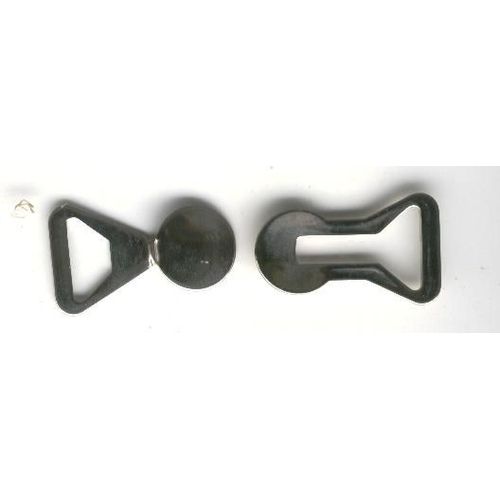Boucle De Ceinture Argentée
