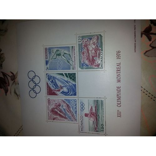5 Timbres Neufs