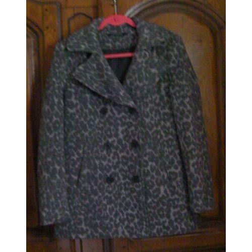 Manteau Moucheté Monoprix - Taille 40