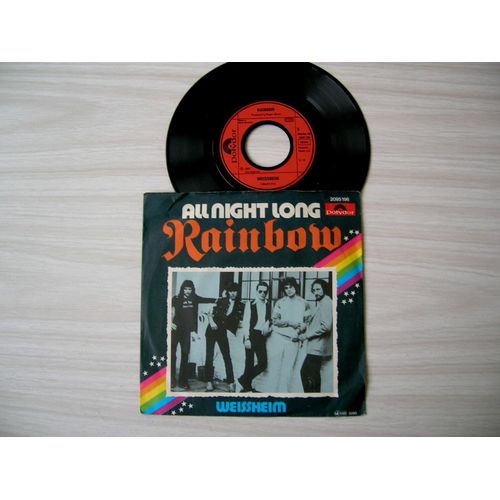 All Night Long/Weisshem (Original Germany)
