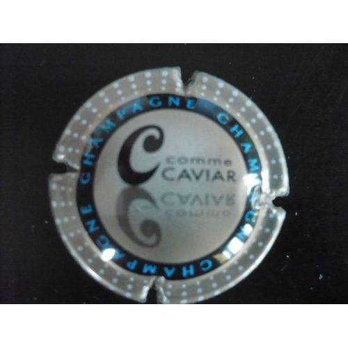 Capsule Champagne C Comme Caviar - Lambert 799