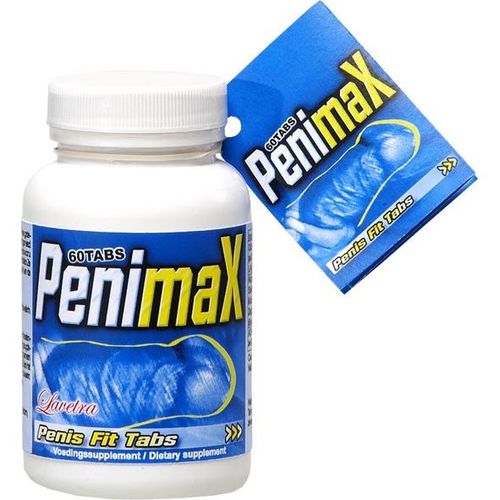Penimax Aphrodisiaque Man Agrandissement Pénis & Prolonge Érections 60 Comprimés