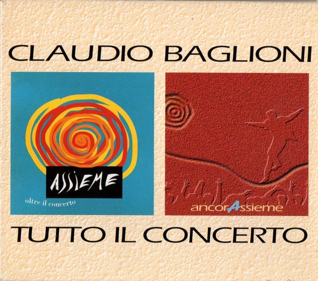 CLAUDIO BAGLIONI CD ASSIEME Oltre il concerto 1992