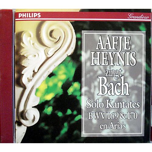 Singt Bach Solo Kantate Bww 169&170 Und Arien