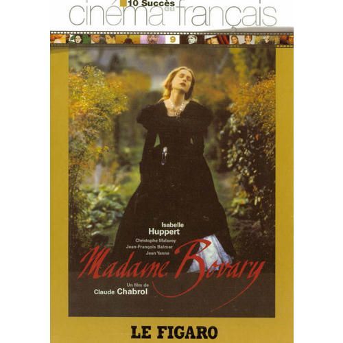 Madame Bovary Dvd Cinéma Français Le Figaro Acteurs : Isabelle Huppert - Jean-François Balmer - Christophe Malavoy - Jean Yanne - Lucas Belvaux . Réalisateur : Claude Chabrol .