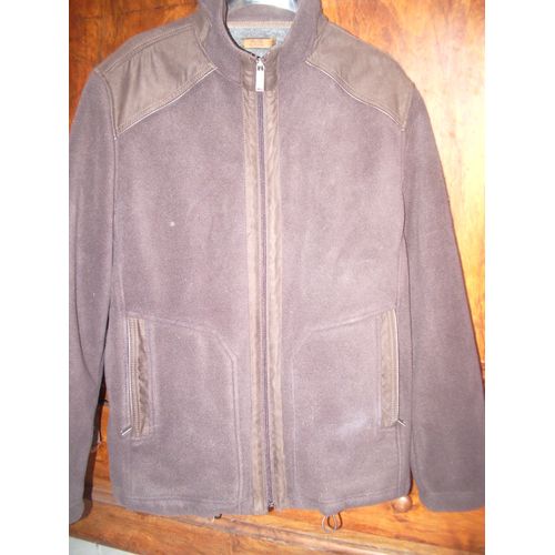 Veste Original Clothing Marron Taille Xl Neuve