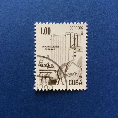 Cuba - Exportation - Ciment
