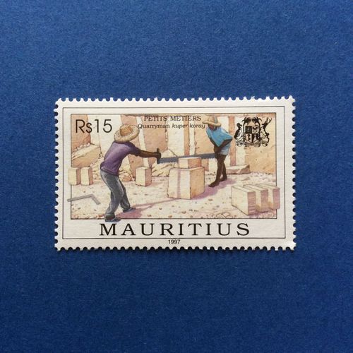 Maurice - Petits Métiers - Carrier