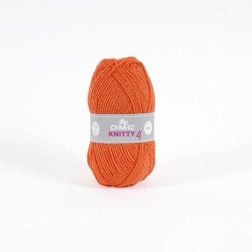 Fil ? Tricoter Knitty 4 - 50gr - Dmc 570 Orange
